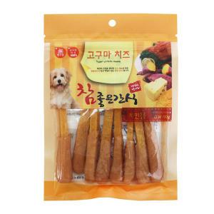 참좋은간식 고구마치즈 치킨봉100g