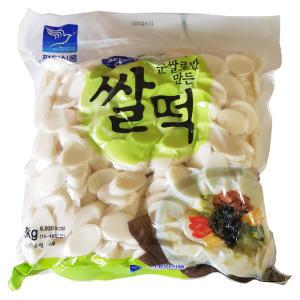 평화식품 쌀떡국떡 3kg 떡국떡 쌀떡