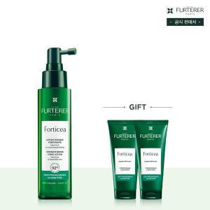 [르네휘테르](강남점)포티샤 두피&모발강화 두피 세럼 100ml(+포티샤 컨디셔너 40mlX2 증정)