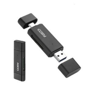 USB 타입C OTG 카드 리더 멀티 SD MicroSD 카드 리더