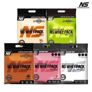 NS 포대유청 WPI 초코맛/딸기/메론/카라멜/바나나/오리지널 2kg 1팩 단백질 프로틴 단백질보충제