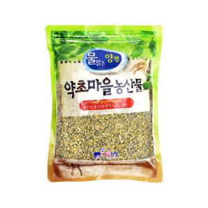 국산 깐녹두 1kg 2024년 햇곡