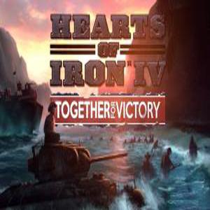 PC 하츠 오브 아이언 4 투게더 포 빅토리 확장팩 Together for Victory DLC