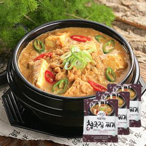 [맛집로드] 시집가는 청국장찌개 350gx5봉 외 콩비지, 장터국밥, 육개장