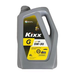 KIXX G 5W30 SP 4L 가솔린엔진오일 킥스GA