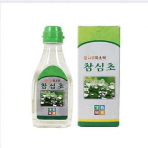 목초액 250ml/고급식품첨가물/식용참심초/각종고기/생선/훈제/양념소스/특유냄새완화