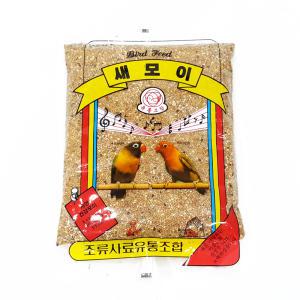 종합 새모이 앵무새먹이 800g 휜치 잉꼬 문조 애완조 새사료