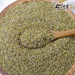 국산 청차조 차좁쌀 차조 1kg