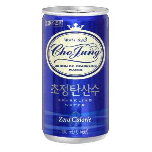 일화 초정탄산수 플레인 190ml x 30캔 x3박스