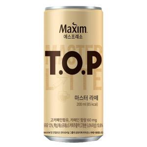 티오피 마스터라떼 200ml x 36캔 x2박스