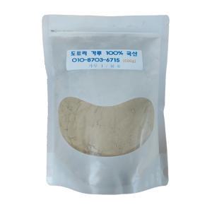 국산 도토리가루 500g 국산 도토리묵가루 100%