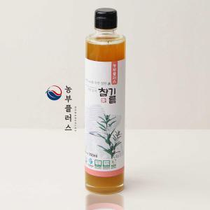 농부플러스 국산 저온착유 참기름 300ml