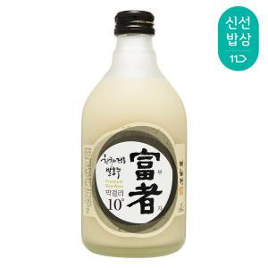 [품질보장]배혜정도가 부자막걸리 10도 375ml 무감미료