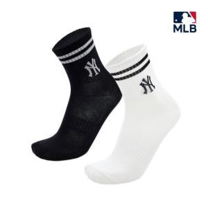 MLB 중목 양말 001 3족