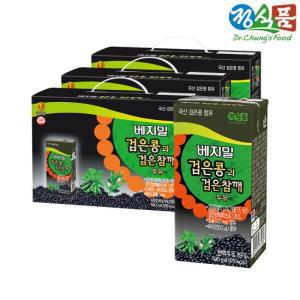 베지밀 검은콩과 검은참깨 190mlx72팩