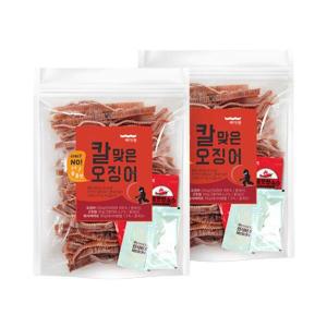 바다원 칼맞은오징어 250g+250g