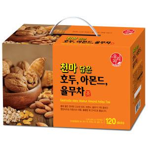 송원 천마담은호두아몬드율무차, 120T, 1개