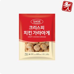 다인 사세 크리스피 치킨 가라게 1kg 치킨가라아게 닭강정