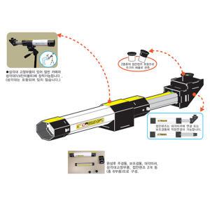 [더원사이언스] 조립식 천체망원경(A형) KSIC-9765/탐구실험. 망원경 조립키트/과학교구