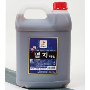 보령 멸치액젓5kg