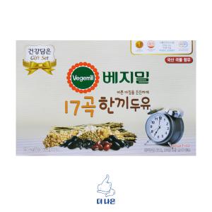 베지밀 17곡 한끼두유 190ml x 24입