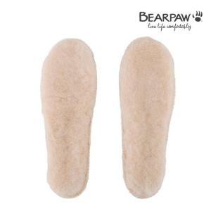 [베어파우](신세계 사우스시티)(BEARPAW) FLAT INSOLE 남녀 양털깔창 INS001