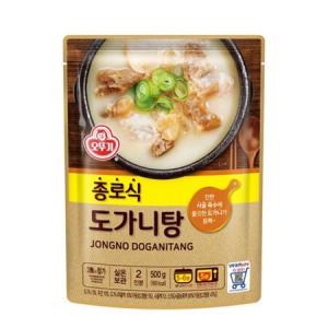 오뚜기 종로식 도가니탕 500g