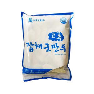 나래 고추 잡채군만두 1000g