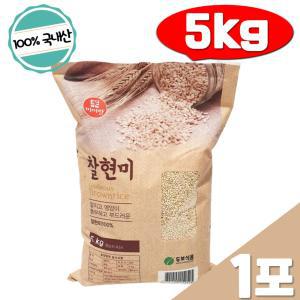 국산 찰현미 5kg 1봉지 코스트코 해들원