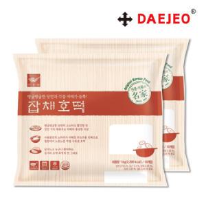 사옹원 잡채호떡 1kg X 2개