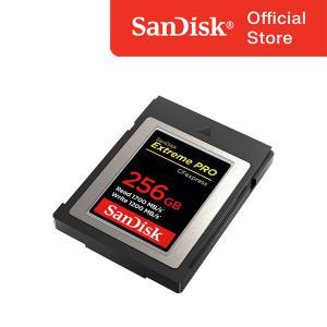 SOI 샌디스크 익스트림 프로 CFexpress Card Type B 256GB