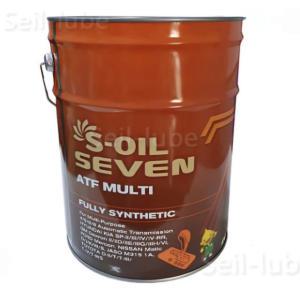 S-OIL 세븐 ATF 멀티 20L 6단 8단 100%합성 오토미션오일 (앨리슨 TES 295 389, 모비스 SP-4 RR, GM 덱스론6, 닛산 매틱 S D J 봉고3 포터2)