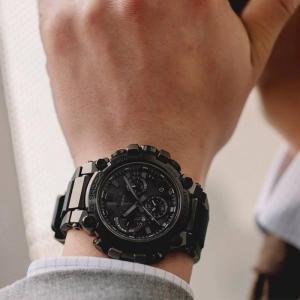 G-SHOCK 지샥 MTG-B3000B-1A 블루투스 태양광 우레탄 손목시계