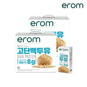 이롬 황성주 박사의 고단백 두유 190ml x 40팩