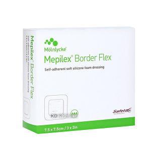 [기타]메피렉스 보더 7.5x7.5cm 5매입 메필렉스 Mepilex Border 보더플렉스