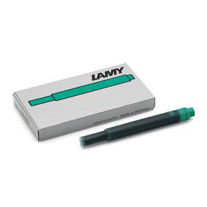 [LAMY] 1611478 T10 그린 1팩 5개입 잉크 카트리지