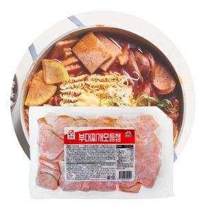 지케이푸드 사조 오양 부대찌개 모듬햄 1kg 부대찌개 재료(15개마다 부과)