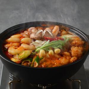 캠핑밥상 한우곱창 낙곱새 전골 밀키트 3인분 850g