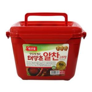 면 해찬들맛있게매운태양초3골드알찬고추장4.5kg 해찬들 된장 고추장 쌈장 초고추장