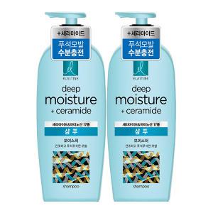 엘라스틴 샴푸 세라마이드, 680ml, 2개