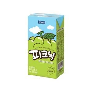 매일유업 피크닉 청포도 200ml 48팩