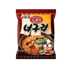 농심 볶음너구리 137g x 32입 박스