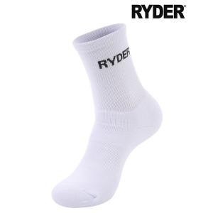 [라이더] 배드민턴 국대 양말 RYDER 로고 화이트 RS-SOCKS-5 남성 여성 테크니스트 가성비 갑