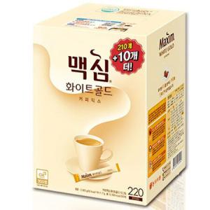 맥심 화이트골드 210T+10개더 220T