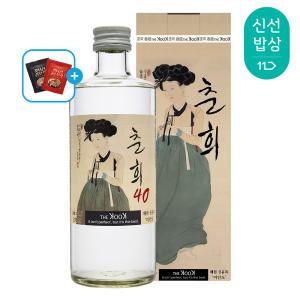 [품질보장]착한농부 춘희 40도 375ml 사과증류주