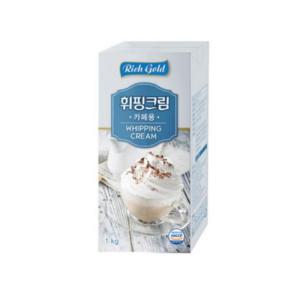 동서 리치골드 휘핑크림1kg(카페용)