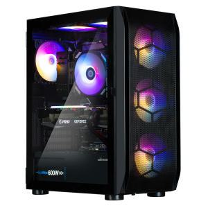 :잘만 N7 PLUS 미들타워 컴퓨터 PC 케이스 (블랙)