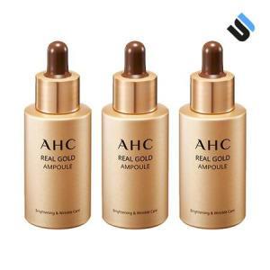 AHC 에이에이치씨 리얼골드 앰플 30ml 탄력앰플 3개