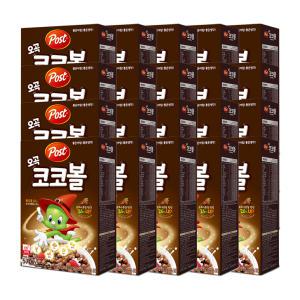 [소비기한 임박] 포스트 오곡코코볼, 570g, 20개