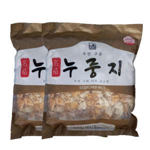 명품 두번구운 고소한 누룽지 3kg 3개 1박스